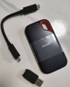 闪迪（SanDisk）2TB Type-c USB3.2 NVMe移动固态硬盘（PSSD）E61卓越版 1050MB/s三防保护 手机笔记本电脑外接SSD 实拍图