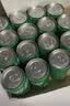 可口可乐（Coca-Cola）雪碧 Sprite 汽水饮料 200ml*24罐  迷你摩登罐整箱装 实拍图