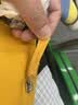 耐克NIKE男女通款单肩包 小肩袋 潮流百搭 腰包 胸包DB0456-739黄MISC 实拍图