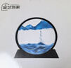 简艺饰家创意流沙画摆件大号高级感沙漏解压桌面摆件3d立体夜灯搬家礼物 实拍图