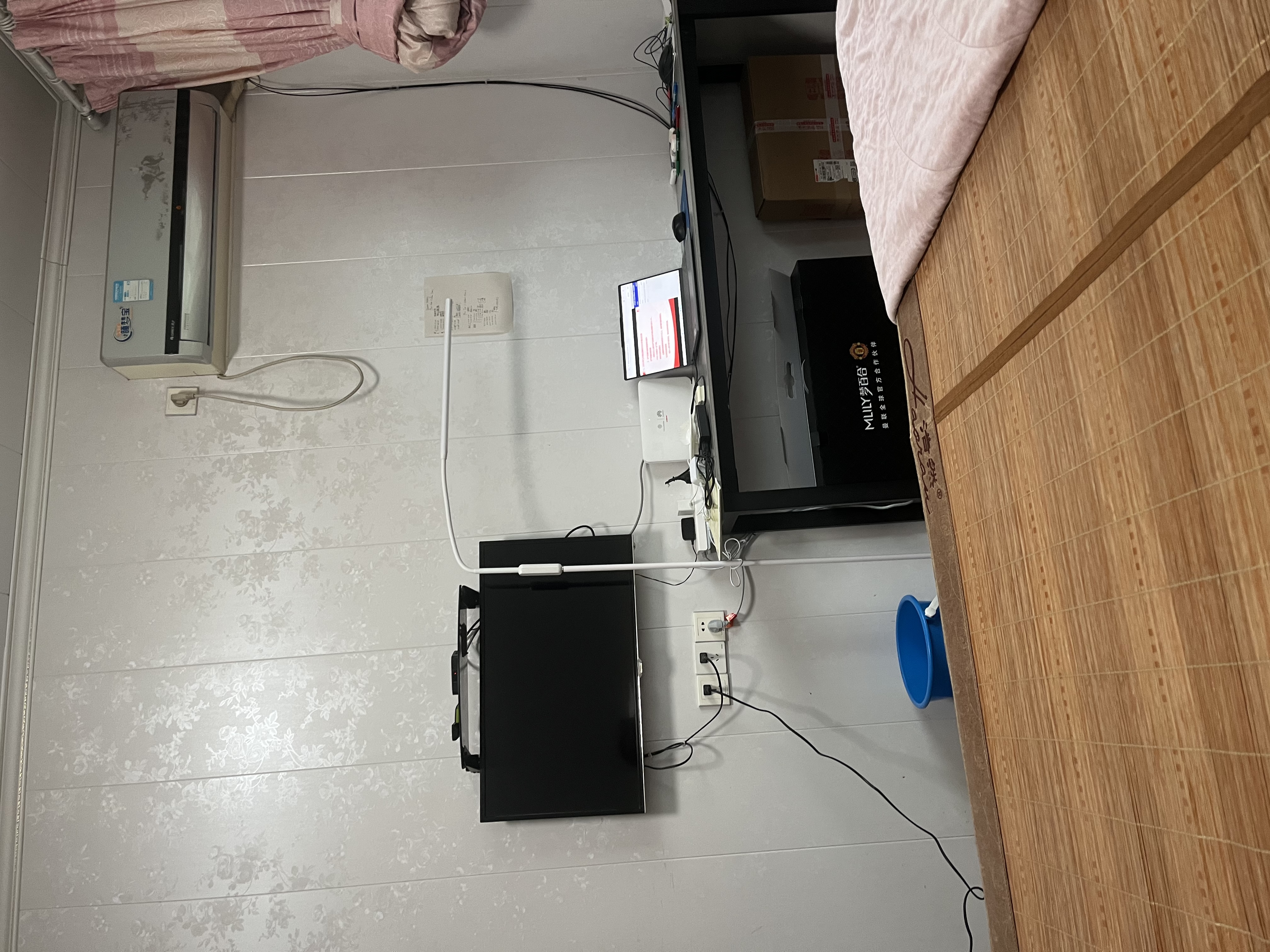 惠普落地灯护眼客厅卧室儿童书房学生学习阅读台灯钢琴灯立式 普瑞光 实拍图