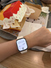 Apple/苹果 Watch S11 智能手表GPS款42毫米玫瑰金色铝金属表壳淡桃粉色运动型表带S/M MEUN4CH/B 实拍图