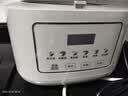 美的（Midea）电饭煲 3L家用电饭锅 316L不锈钢无涂层煮饭锅 2-3人智能预约0涂层煲汤煮粥MB-RE387S 实拍图