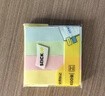 得力（deli）400张4色分条便利贴条形记事贴便签纸 76*19mm 66307 实拍图
