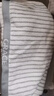 洁丽雅（Grace）毛巾家纺 经典条纹系列新疆棉洗脸强吸水面巾二条装 兰/棕运动 实拍图
