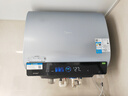 美的（Midea）小西梅活水电热水器UD10MAX亲肤活水 水质可视自动排污60L双胆扁桶3300W水电分离家用一级能效瞬热 实拍图