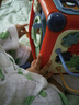 babycare六面盒多功能宝宝玩具形状配对认知积木屋节日送礼光栅红生日礼物 实拍图