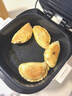 美的（Midea）电饼铛 电饼档家用上下可拆 电蒸锅煮锅火锅 煎饼烙饼锅 0氟钛陶早餐机75mm双旋火力可调 JKC2875 实拍图
