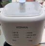 康佳（KONKA）煮蛋器 蒸蛋器迷你小型蒸锅智能定时煮鸡蛋神器多功能早餐一体机自动断电 单层 【特价款】智能预约 | 可蒸4个蛋 实拍图