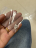 缦云珠子散珠光珠配件DIY编绳银色珠子手链项链 15份=1克银珠 实拍图