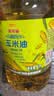 金龙鱼 食用油 非转基因 物理压榨不油腻轻年玉米油4L 实拍图