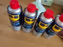 WD-40压缩空气除尘罐强力相机笔记本电脑机箱键盘手机充电口清洁4瓶装 实拍图