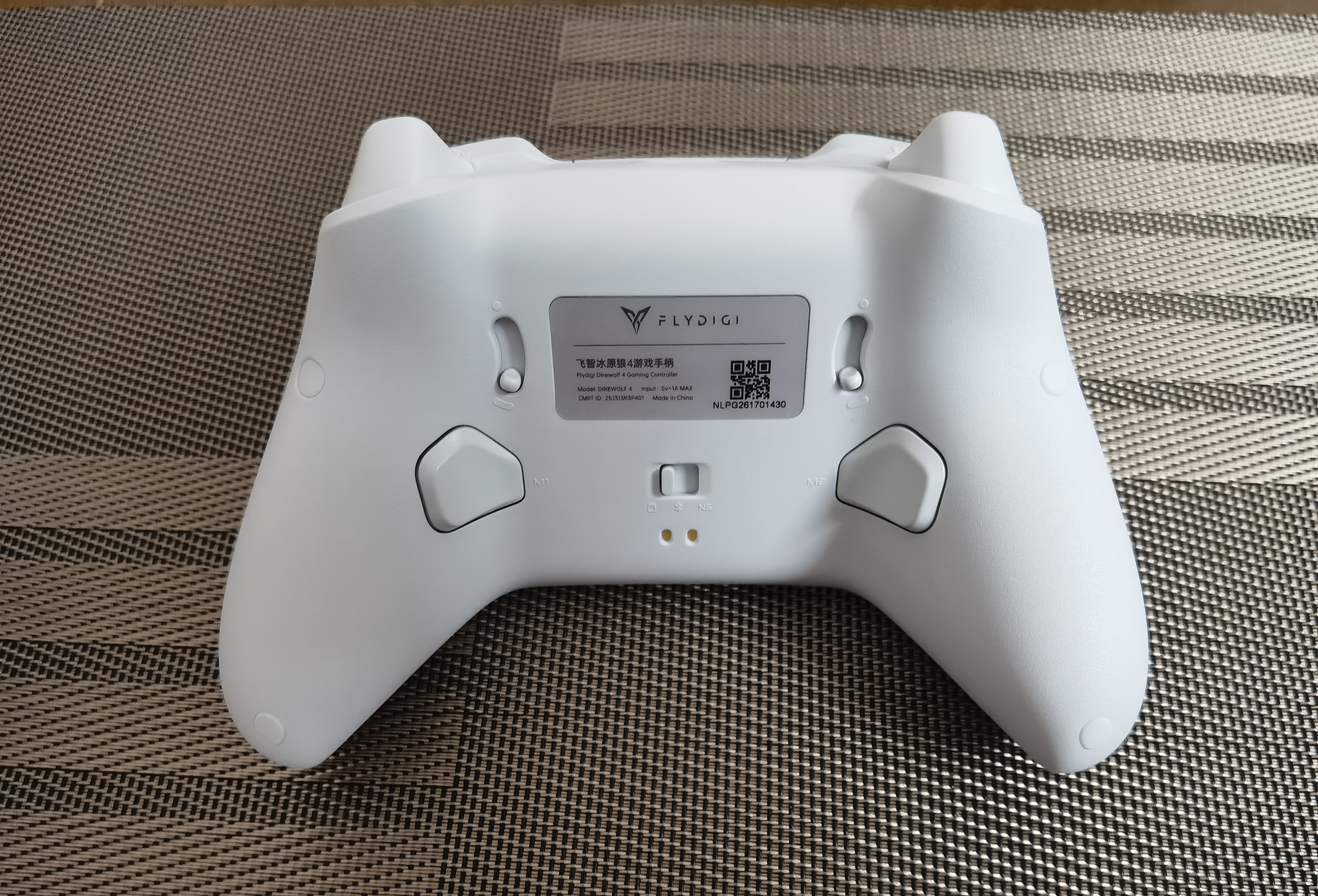 飞智冰原狼4多模版无线游戏手柄 类xbox 力调节摇杆双切扳机 switch电脑PC手机steam体感NS 仁王3 实拍图