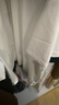 京东京造【超轻舒适】t恤男短袖男士t恤衣服春季休闲打底 白色 XXL 实拍图