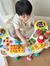 GEFUYA婴儿玩具一岁宝宝儿童玩具0-1-3蒙氏早教百宝箱6-12个月周岁礼物 蒙氏云朵忙碌屋-礼盒款【百变玩法-声乐-蒙氏早教】 多功能益智游戏桌忙碌屋板生日礼物 实拍图