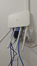 小米（MI）小米路由器【二手9成新】家用无线速率双千兆5G双频WIFI宽带移动联通电信校园网四天线穿墙王高速1200M 【全千兆】4a千兆版配电源送网线 实拍图