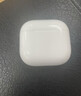 Apple/苹果 AirPods 4(支持主动降噪)搭配无线充电盒(USB-C)苹果耳机 蓝牙耳机适用iPhone/iPad 四代 实拍图