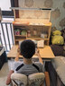 童博士儿童学习桌椅套装实木可升降写字桌小学生书桌课桌椅子阳光桌C12 0.8米实木桌+光谱大路灯+追背椅 赠学习大礼包 实拍图