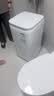 海尔（Haier）迷你波轮全自动洗衣机3公斤小型母婴内衣裤mini除菌租房家用组搭以旧换新京东自营R368 实拍图
