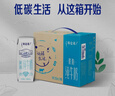 蒙牛特仑苏脱脂纯牛奶250ml*16盒 健身减脂 送礼优选礼盒装 实拍图