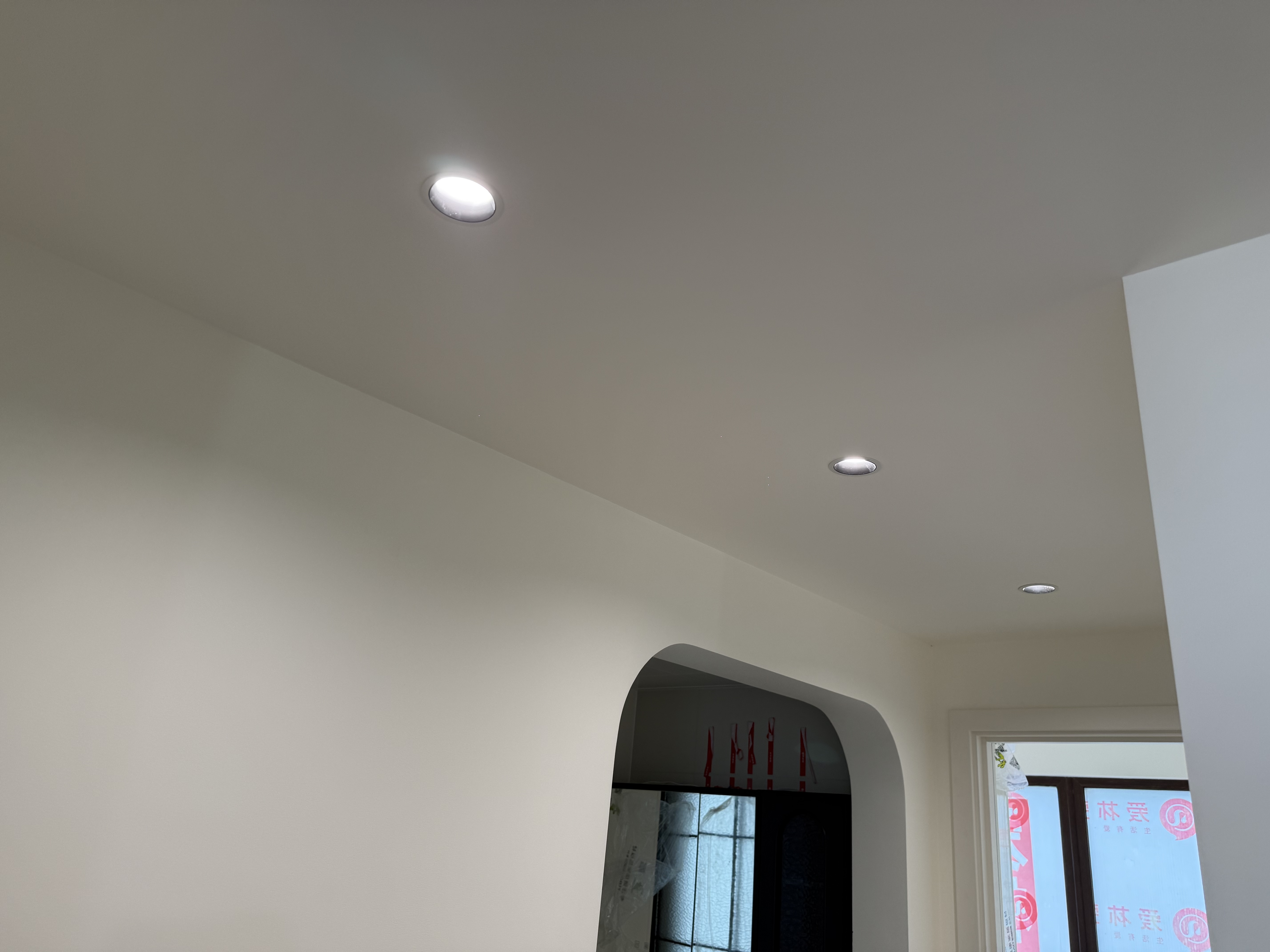 雷士（NVC） LED防眩筒灯射灯嵌入式无主灯家用客厅过道玄关灯服装店洗墙灯 【Ra98全光谱/护眼】桂影pro黑-7W暖白 实拍图