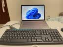 罗技（Logitech）MK275 键鼠套装 无线键鼠套装 办公键鼠套装 全尺寸 商务键鼠套装 带无线2.4G接收器 黑蓝色 实拍图