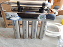 长虹（CHANGHONG） 净水器家用直饮厨房自来水前置过滤器超滤净水机不锈钢净化器 水龙头 502升级款【共11芯】自己安装 实拍图
