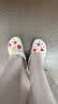 卡骆驰（CROCS）檀健次同款经典洞洞鞋轻便百搭女沙滩鞋包头拖鞋男鞋|10001 白色-100(含智必星) 37 /38(230mm) 实拍图