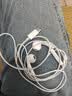 Apple/苹果 EarPods USB-C有线耳机 type-c有线耳机  iPhone 17有线耳机笔记本耳机游戏音乐 实拍图