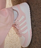 adidas COURTBEAT场下休闲篮球风板鞋男女阿迪达斯官方轻运动   白色/沙棕粉   36 实拍图