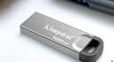 金士顿（Kingston）128GB USB 3.2 Gen 1 U盘 DTKN 大容量U盘 金属外壳 读速200MB/s 学习办公投标电脑车载优盘 实拍图