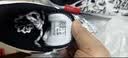 斐乐（FILA）FUSION斐乐玛丽珍凉鞋女鞋凉拖魔术贴海螺沙滩鞋 微白/黑-WB 38 实拍图