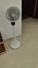 艾美特（AIRMATE）【天鹅MAX】空气循环扇直流变频家用大风力电风扇卧室轻音一级能效负离子净化语音落地扇 SRDI151 实拍图