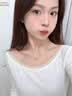 珍尚银【中国黄金】碎冰冰四叶草银项链女新款吊坠生日礼物送女友老婆 实拍图