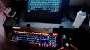 雷柏（Rapoo）V500PRO单光版 有线背光机械键盘 104键全尺寸游戏电竞笔记本电脑办公吃鸡全键无冲键盘 红轴 实拍图