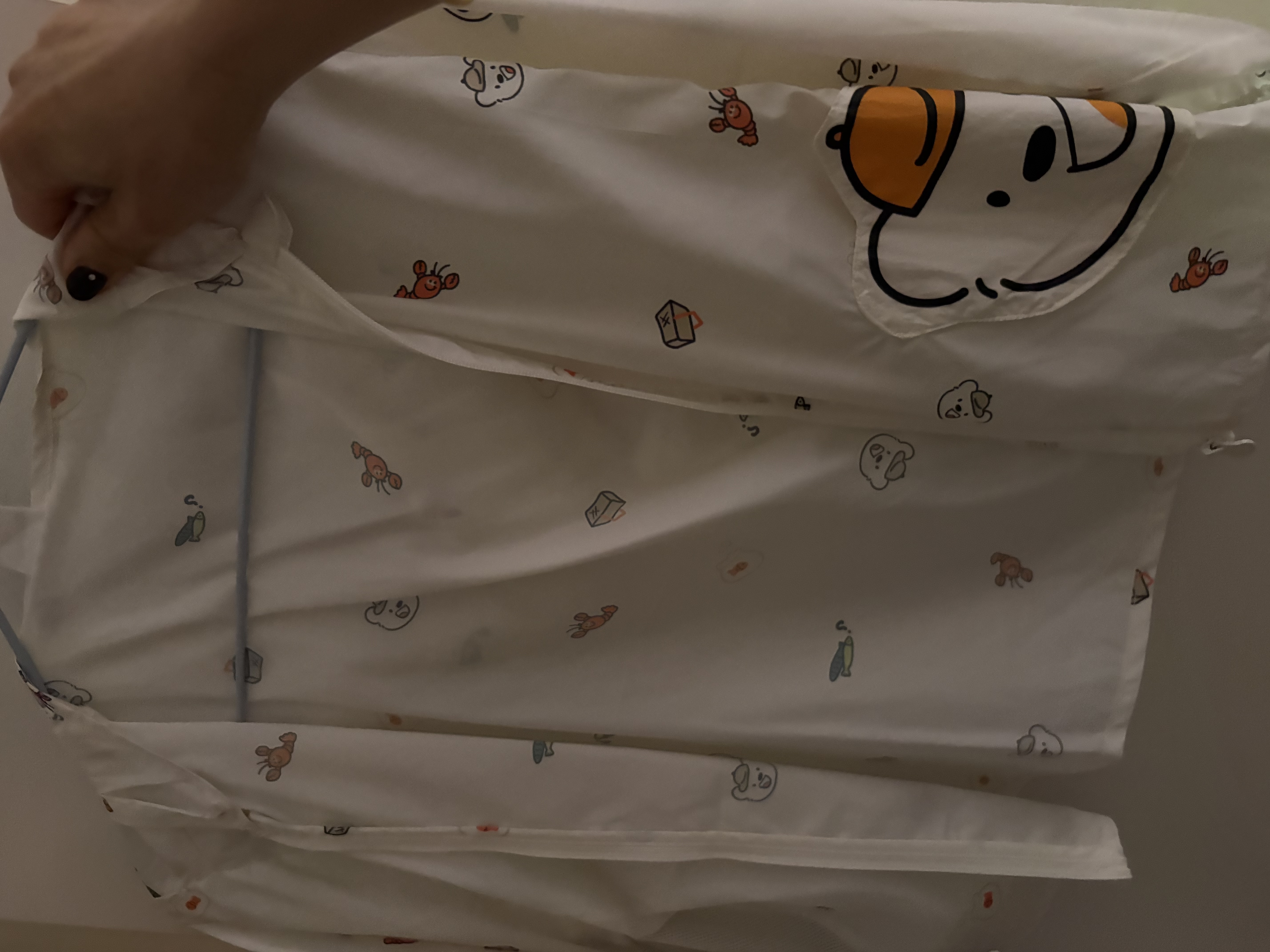 巴拉巴拉童装儿童防晒衣2026夏装婴儿衣服男童女童宝宝上衣连帽外套凉感萌 实拍图