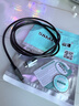 山泽全功能type-c数据线USB4兼容雷电4/3笔记本平板硬盘视频投屏适用苹果华为荣耀PD240W快充充电1.8米 实拍图