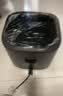 美的（Midea）空气炸锅家用免翻面蒸烤一体机6L实用大容量小家电 多功能烤箱电炸锅全金属内腔可视KZC6019D 实拍图