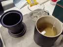 京东京造茶杯便携式黑陶茶泡茶壶茶杯功夫茶具办公杯随身茶壶容量400ml 实拍图