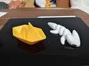 SNAPMAKER快造U1 3D打印机独立4喷头彩色多材料高精度大尺寸AI智能监测家用桌面高速打手板模型5倍省料 实拍图