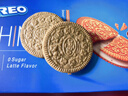 奥利奥（Oreo）0糖薄脆饼干轻乳拿铁咖啡味夹心饼干190g 零食早餐骄阳心动礼包 实拍图