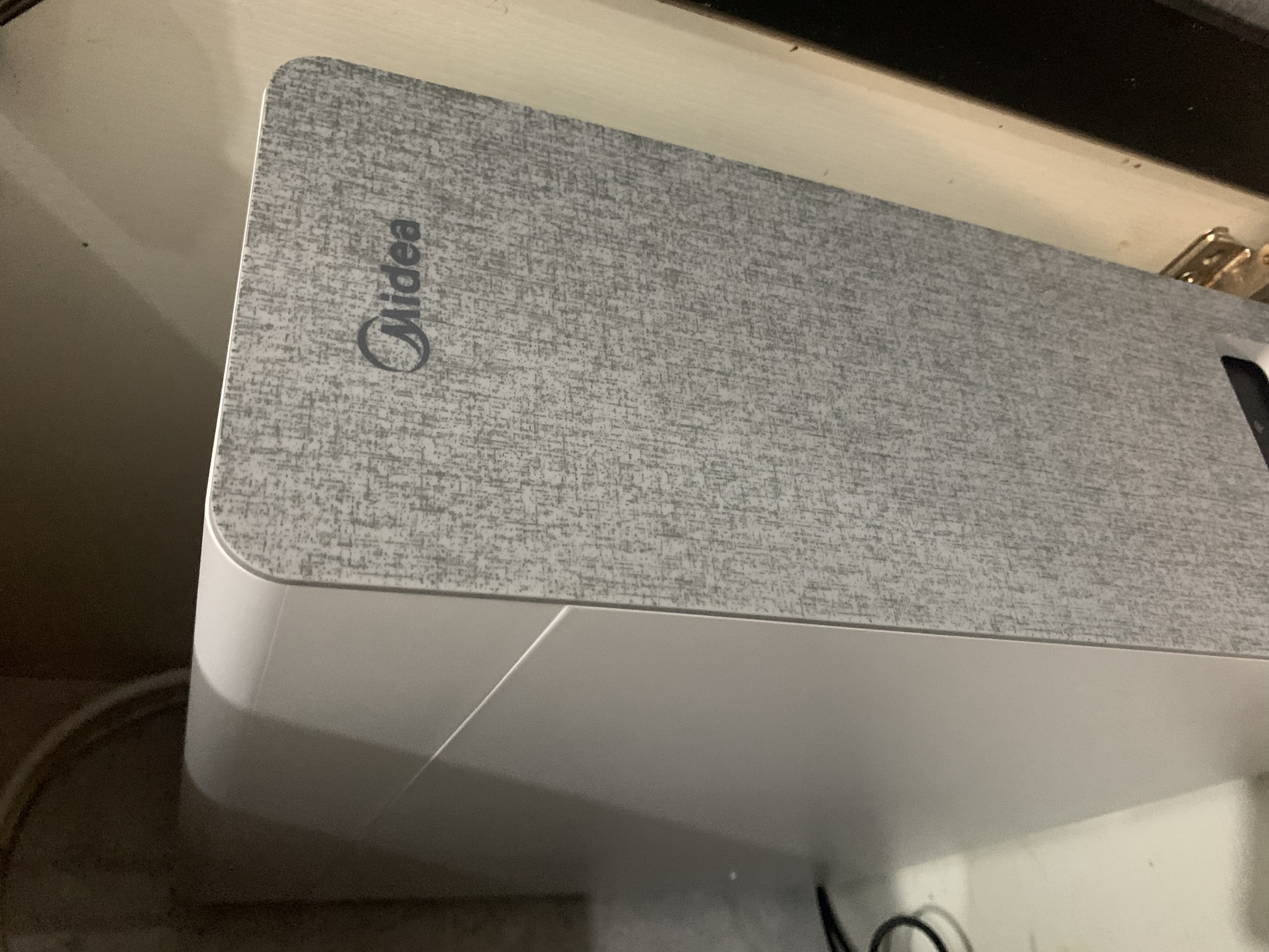 美的（Midea）家用净水器白泽1200G 鲜活零陈水 厨下反渗透直饮一体机净饮机 实拍图