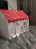 赟娅儿童帐篷室内游戏屋男女孩蒙古包城堡玩具屋公主房睡觉小房子礼物 【可爱蘑菇屋】帐篷+爬行垫+球灯 0-6 帐篷独立玩具屋生日礼物 实拍图