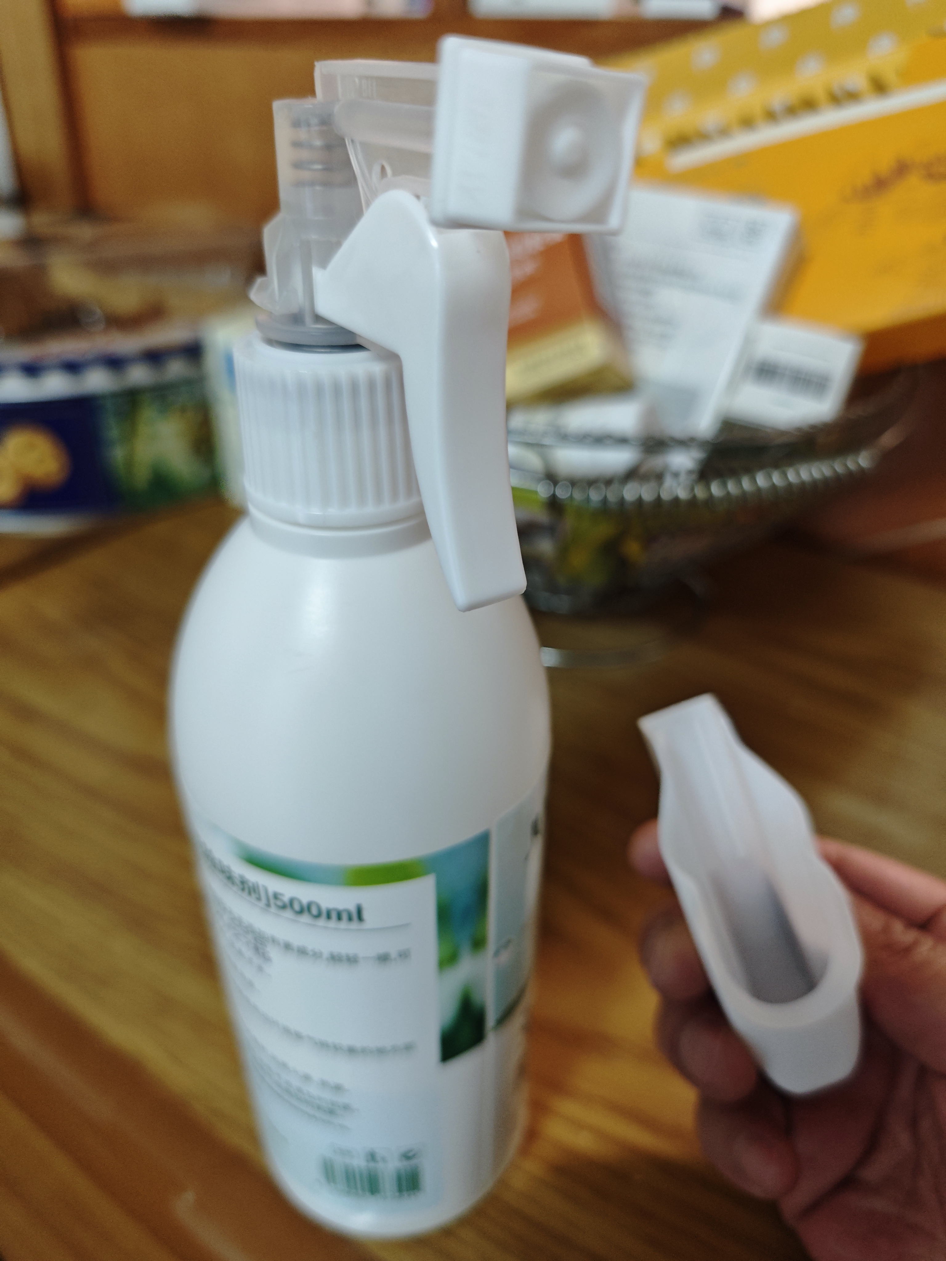 巨奇（JUQI）车内除臭剂汽车除鱼腥异味海鲜味去除呕吐物后备箱强效除味500ml 实拍图
