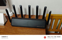 小米（MI）路由器BE7000 WiFi7【小米手机上网搭档】高通新一代芯片 4个2.5G网口USB 3.0 家用路由器 实拍图