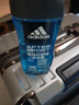 阿迪达斯（adidas）沐浴露男士专用三合一 清新薄荷 持久留香 小瓶旅行装送沐浴球 实拍图