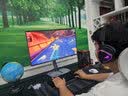 AOC 爱攻7 31.5英寸WOLED 4K 240Hz双模480Hz 10Bit DP2.1 0.03ms 16W音箱 游戏电竞显示器AGP327UZD 实拍图