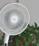 美的（Midea）【闪拆系列】一键闪电拆装直流变频家用语音电风扇一级能效静音落地扇大风力卧室立式电扇SDJ30BC 实拍图
