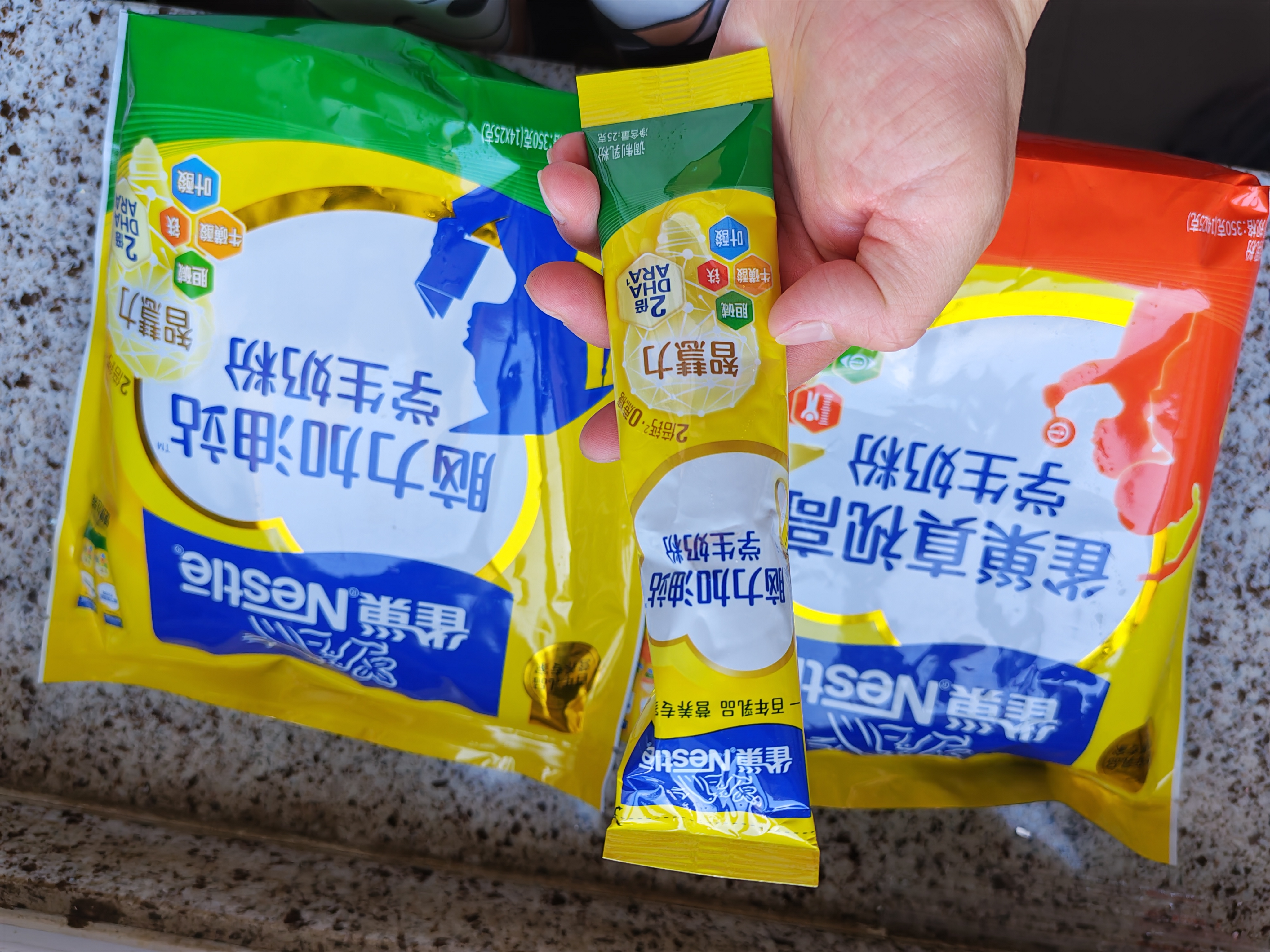 雀巢（Nestle）脑力加油站学生奶粉高钙350g青少年成长奶粉6-15岁 实拍图