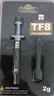 利民（thermalright）TF8(1.2g)(导热硅脂/CPU散热膏/1.2g装/导热系数13.8/笔记本导热膏/附带利民刮刀) 实拍图